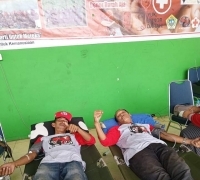 Komunitas Semuler Tanjung Batu Kundur Gelar Donor Darah