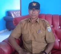 Darianto Kepala Desa Teluk Ajak Warga Masyarakat Pemilu Damai