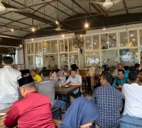 Demi Memajukan Kabupaten Kampar, Hambali Butuh Dukungan Seluruh Komponen