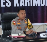 Wujudkan Pemilu Jujur dan Adil, Ini Pesan Kapolres Karimun Kepada KPU dan Bawaslu