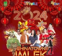 Penuh Hiburan, Chinatown Imlek Festival Digelar Selama Empat Hari Berturut-turut