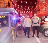 Tahun Baru Imlek 2024, Kapolres Karimun Pimpin Patroli dan Siaga Kamtibmas