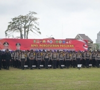 Antisipasi Konflik, Tiap TPS Dua Polisi Jaga di Perbatasan Rohil dan Dumai