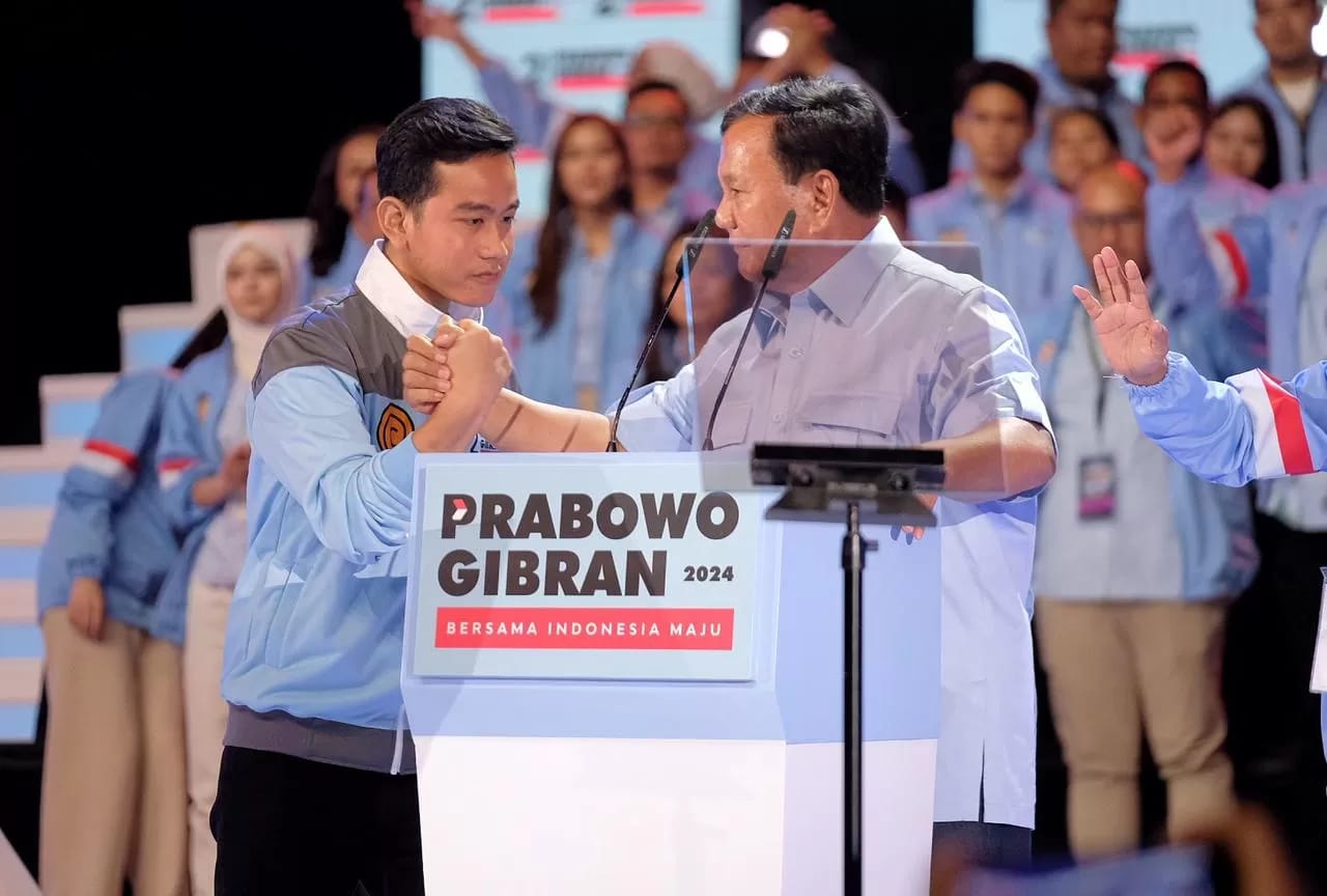 Hasil Quick Count, Prabowo-Gibran Capai Menang Satu Putaran