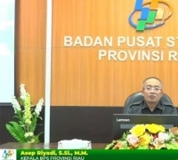 Pada Januari 2024, Neraca Perdagangan Riau Mengalami Surplus