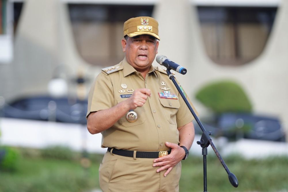 Berikut Pesan Gubri Saat Jabatan Akan Berakhir...
