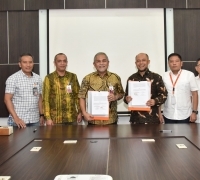 BRK Syariah Lakukan PKS dengan PT Pos Indonesia Terkait Pembayaran PBB-P2 dan Pajak Lainnya