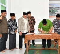 Musholla Annur Program CSR dari BRK Syariah Sudah Dapat Dimanfaatkan Masyarakat Dusun Sekubit