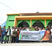 Musholla Annur Program CSR dari BRK Syariah Sudah Dapat Dimanfaatkan Masyarakat Dusun Sekubit