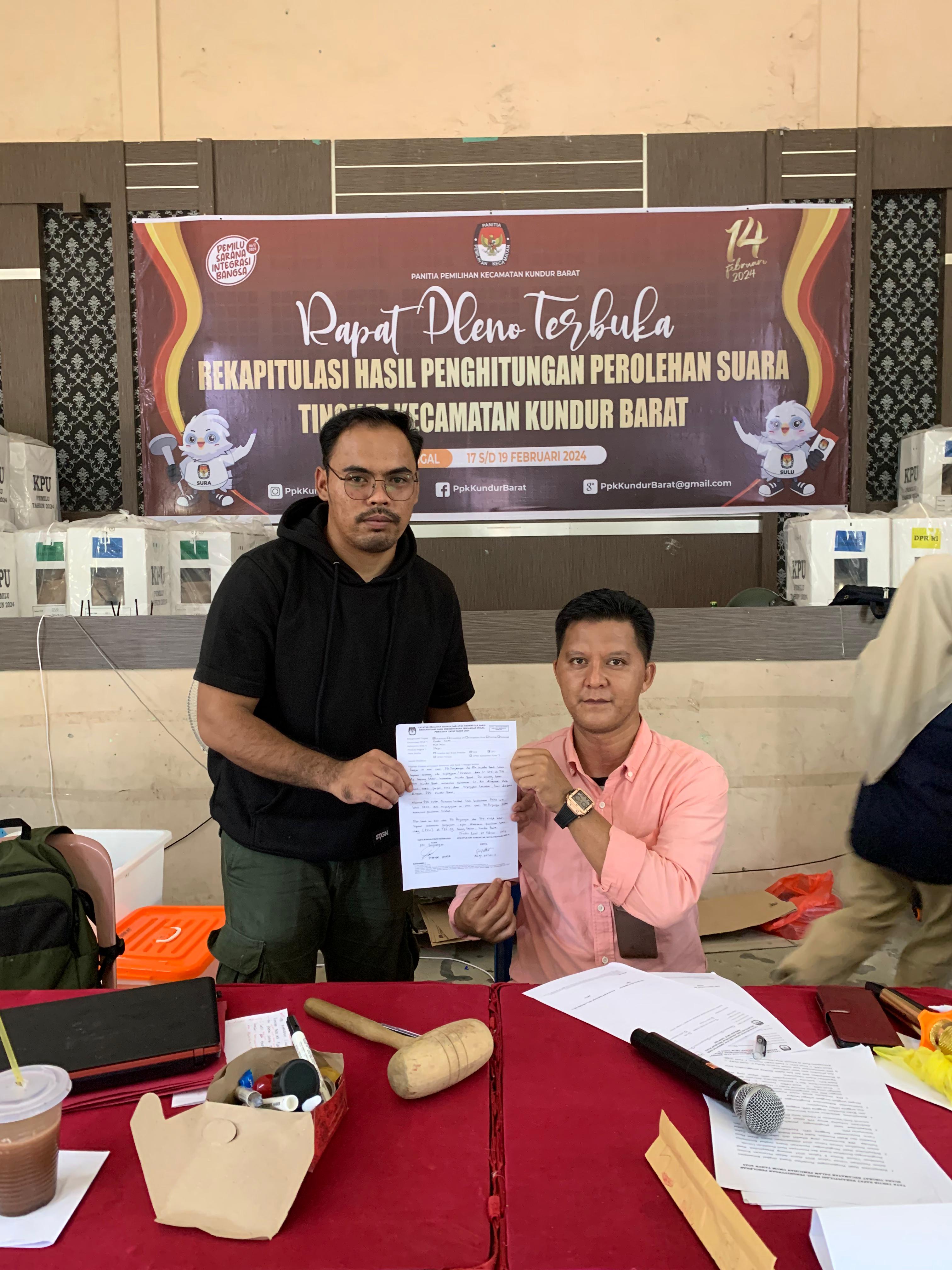 Indikasi Kecurangan di KPPS, Saksi PDI Perjuangan dan PPK KUBA Sepakat PSU 5 Surat Suara