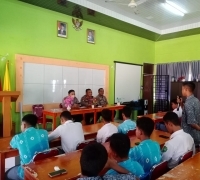 Satsamapta Polres Karimun Penyuluhan Rekrutmen Anggota Polri Tahun 2024