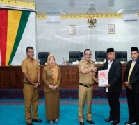 Wakil Ketua DPRD Kampar Pimpin Rapat Paripurna