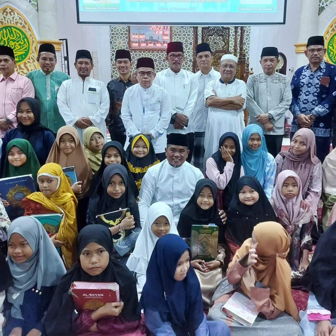 Buka Pembinaan Lembaga Pendidikan Tilawah Al-Qur’an 2024, Ini Harapan Bupati