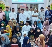 Buka Pembinaan Lembaga Pendidikan Tilawah Al-Qur’an 2024, Ini Harapan Bupati 