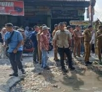 Maret Mulai Diperbaiki, Pj Walikota Pekanbaru Tinjau Jalan Rusak 