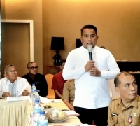 Bupati Zukri Ikuti Wawancara Paritrana Award Propinsi Riau 2024