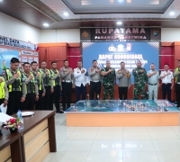 Polres Karimun Gelar Rapat Koordinasi Operasi Keselamatan Seligi 2024