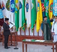 Resmi Lantik SF Hariyanto Sebagai Pj Gubernur Riau Oleh Mendagri