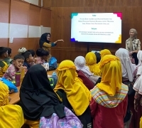 Banking Day Pelajar SDIT Ar Refah di BRK Syariah Cabang Tanjungpinang