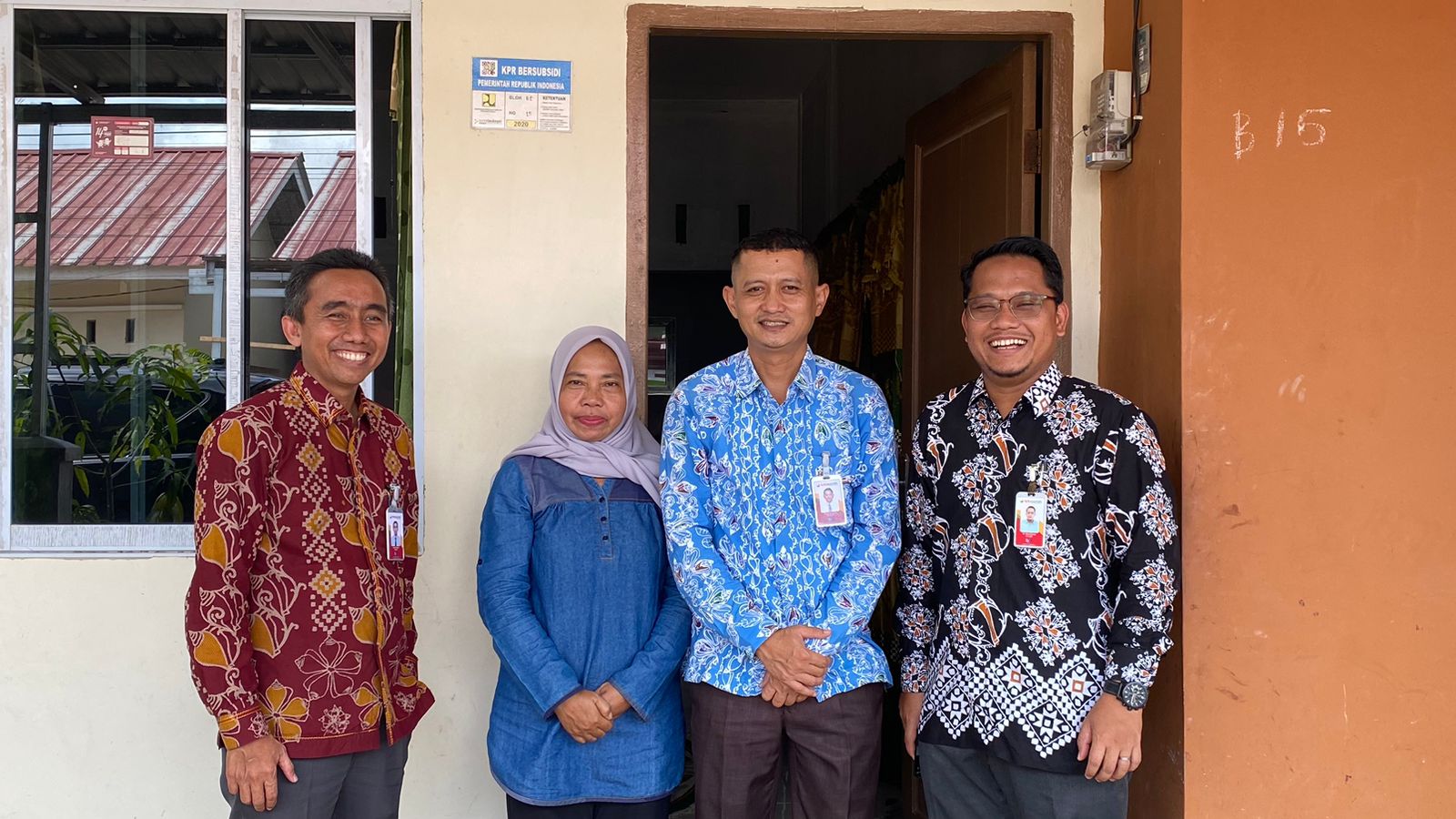 KPR FLPP Jadi Solusi Masyarakat Tanjungpinang yang Sulit Punya Rumah, BRK Syariah Berikan Kemudahan