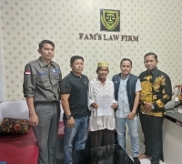 JMSI Pelalawan Berikan Pendamping Hukum Kepada Kakek Jumat
