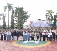 Kapolres Karimun Pimpin Apel Gelar Ops Keselamatan Seligi 2024