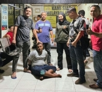 Polisi Tangkap Pelaku Jambret di Fly Over Arengka
