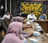 Resah Adanya THM di Wilayahnya, Warga RW 06 Padang Terubuk Jumpai Komisi I
