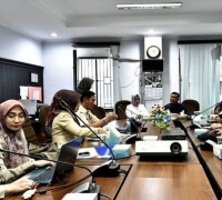 Komisi II Hearing Bersama Bapenda Kota Pekanbaru