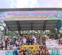 Tutup turnamen sepak bola Lubuk Raja Cup 1, ini kata Bupati Zukri