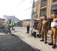 Gerak Cepat, Pemko Pekanbaru Gesa Perbaikan Infrastruktur untuk Masyarakat
