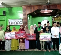 Safari ke Pangkalan Terap, Bupati Zukri Ingin Memastikan Masyarakat Sudah Menikmati Listrik 24 Jam