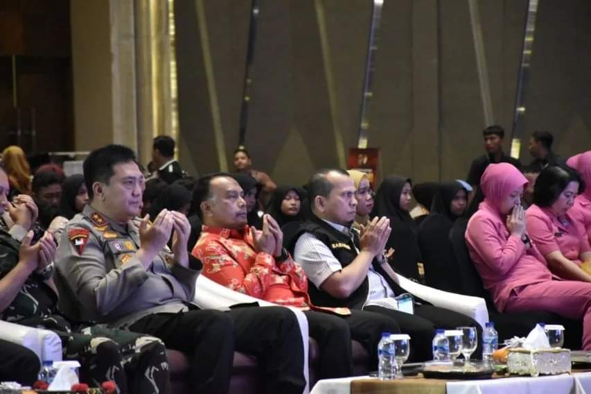 Ketua DPRD Pekanbaru Sabarudi Hadiri Bakti Kesehatan Akabri 1991 Polda Riau