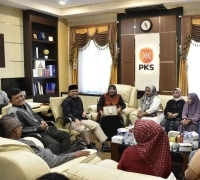 Ketua DPRD Pekanbaru Muhammad Sabarudi Terima Audiensi Masyarakat