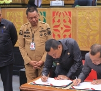 DPRD Pekanbaru Sahkan APBD 2024 Senilai Rp2,825 Triliun