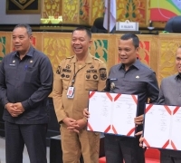 APBD Pekanbaru Di Sahkan, Wakil Ketua DPRD Pekanbaru Sampaikan Program Prioritas Harus Dilanjutkan