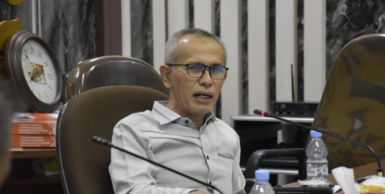 Wakil Ketua DPRD Pekanbaru Nofrizal Pimpin Rapat Banmus, Beberkan Agenda Akhir Tahun