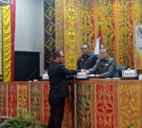 DPRD Pekanbaru Akhirnya Ketuk Palu Perda Angkutan Umum Massal