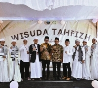 Wakil Ketua DPRD Pekanbaru Ginda Burnama Semangati Wisudawan/i Tahfiz Ponpes Khairul Ummah