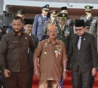 Wakil Ketua DPRD Pekanbaru Ginda Burnama Hadiri Peringatan Hari Pahlawan ke 78