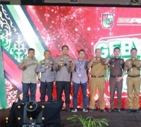 Ketua DPRD Pekanbaru Sabarudi Hadiri Gebyar PBB-P2 Pekanbaru Berhadiah Umroh
