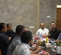 Pertemuan Forkopimda Kota Pekanbaru Dihadiri oleh Ketua DPRD Muhammad Sabarudi