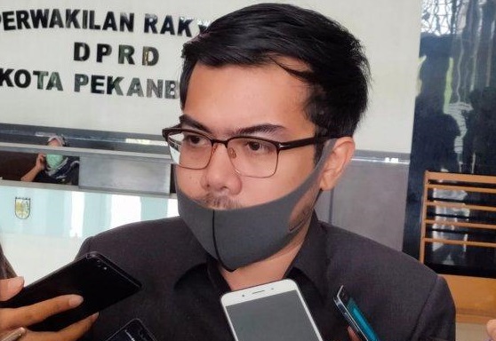 DPRD Pekanbaru Berharap Renovasi Pasar Bawah Selesai Tepat Waktu