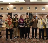 Ketua DPRD Pekanbaru Sabarudi Hadiri Acara Lepas Sambut Dandim 0301/Pekanbaru