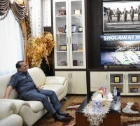  Ketua DPRD Pekanbaru Lakukan Silaturrahmi dengan Kepala Lanud Roesmin Nurjadin