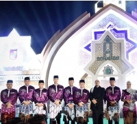 Hadiri Pembukaan MTQ ke-56, Ketua DPRD Pekanbaru Sabarudi Harap Lahirkan Generasi Qurani