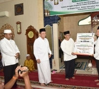 Kunker ke Karimun, Direksi BRK Syariah Lanjutkan Safari Ramadan Bersama Pemprov Kepri dan Berikan Bantuan CSR