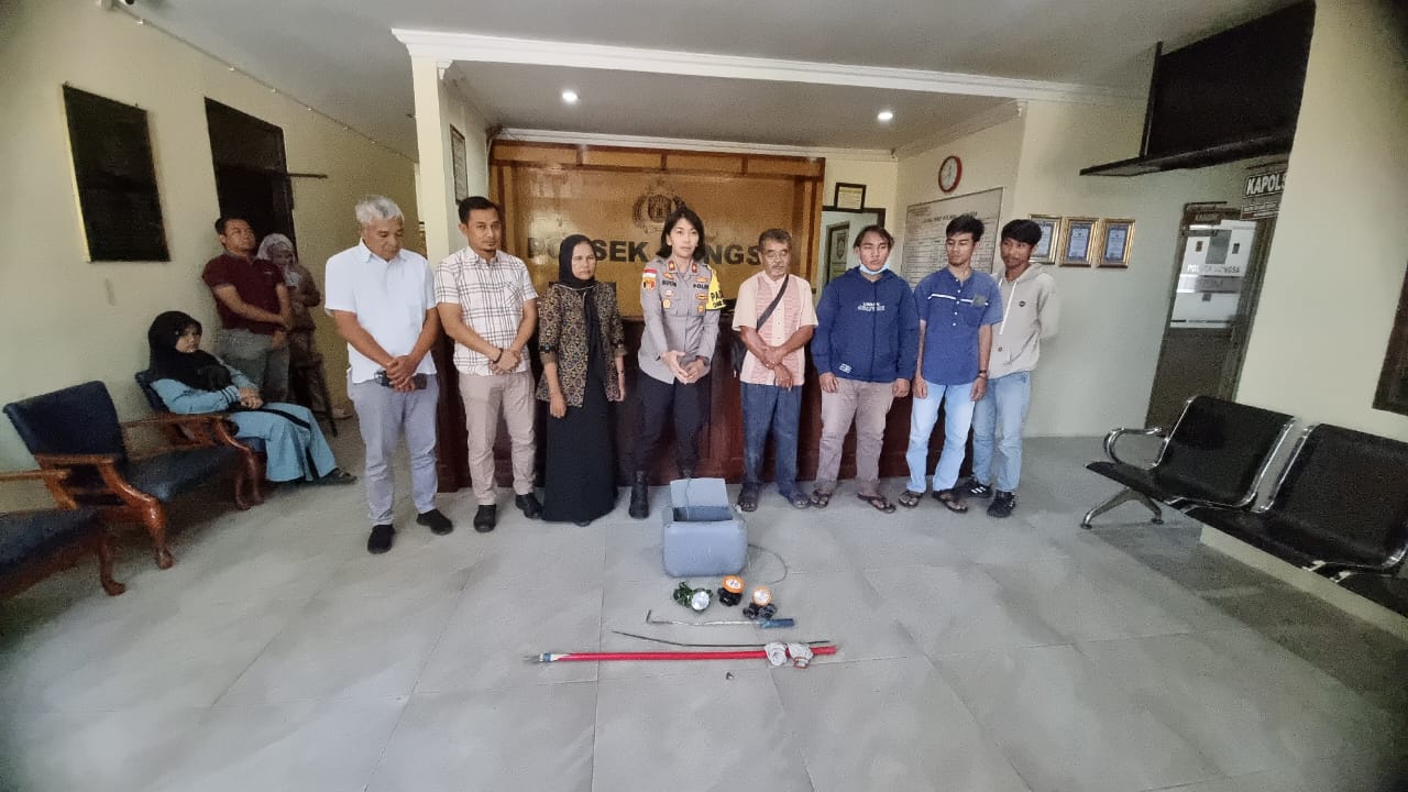 Kapolsek Nongsa Berikan Klarifikasi Terkait Pemberitaan Viral Mengenai Pemotor Seret Sajam di Jalan Raya Batu Besar Bukan Begal