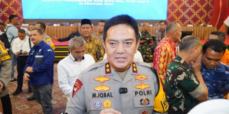 Polda Riau Gelar Rapat Lintas Sektoral Operasi Ketupat Lancang Kuning 2024