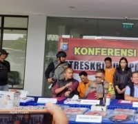 Polda Riau Berhasil Meringkus Pelaku Curas Bersenpi Yang Beraksi Di Tapung